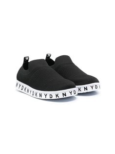 Dkny Kids слипоны с логотипом