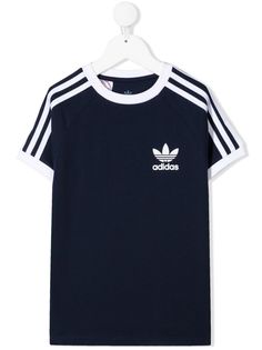 adidas Kids футболка с полосками