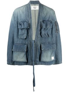 AMBUSH джинсовая куртка с поясом