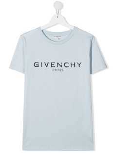 Givenchy Kids футболка с логотипом