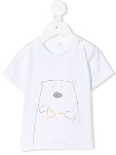 Knot футболка с принтом Urso Polar Bear