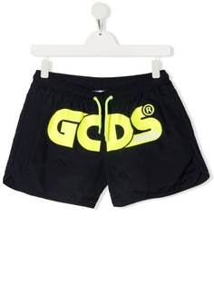 Gcds Kids плавки-шорты с логотипом