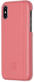 Клип-кейс Moleskine для Apple iPhone X (розовый)