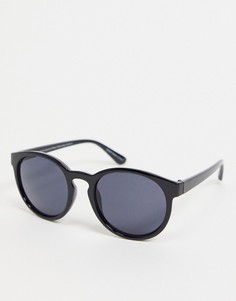 Черные солнцезащитные очки в стиле преппи Accessorize Pip-Черный цвет