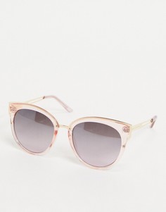 Солнцезащитные очки "кошачий глаз" French Connection-Розовый цвет