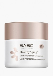 Крем для лица Babe Laboratorios лифтинг антивозрастной дневной с DMAE и SPF-30, 50 мл