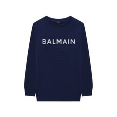 Хлопковый свитшот Balmain