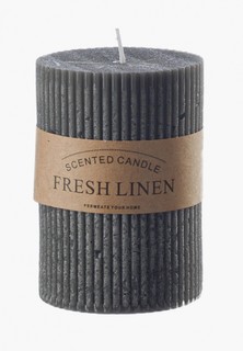 Свеча ароматическая Decogallery "Fresh linen"