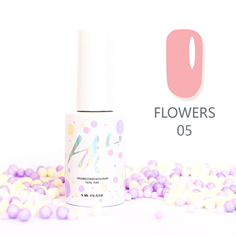 HIT Gel, Гель-лак Flowers №05