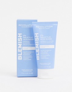 Маска с 2%-ной салициловой кислотой от высыпаний Revolution Skincare-Бесцветный