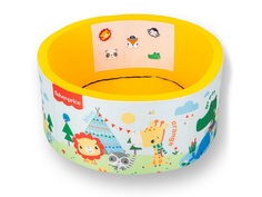 Бассейн Hotenok Fisher Price Учим цвета с друзьями на отдыхе без шариков Sbh1ris_FB