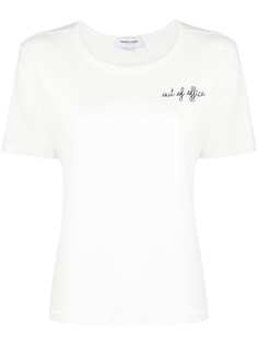 Maison Labiche футболка Out Of Office