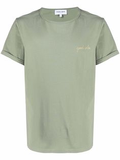 Maison Labiche футболка из органического хлопка с логотипом