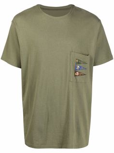 Kapital футболка с накладным карманом