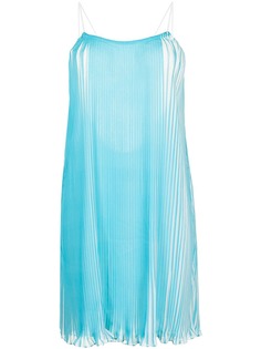 Bambah плиссированное платье мини Stella