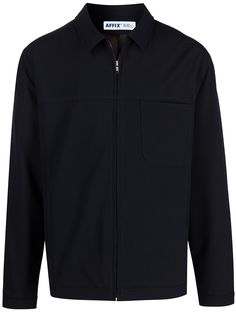 Affix куртка-рубашка с накладным карманом