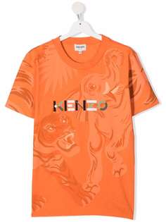 Kenzo Kids футболка с логотипом