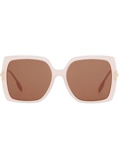 Burberry Eyewear солнцезащитные очки в квадратной оправе