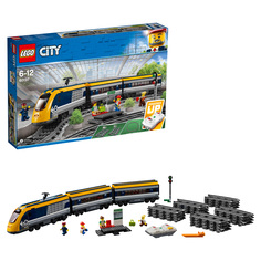 Конструктор LEGO City 60197 Пассажирский поезд