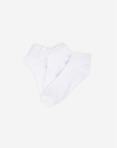 Белые носки для девочки 3 пары Gloria Jeans