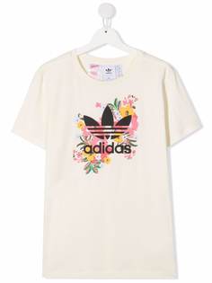 adidas Kids футболка с логотипом