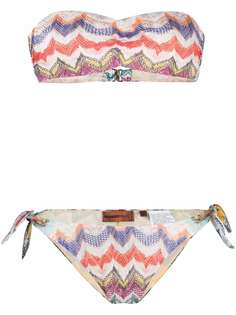 Missoni Mare бикини с узором зигзаг