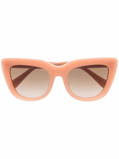 Stella McCartney Eyewear солнцезащитные очки в оправе кошачий глаз