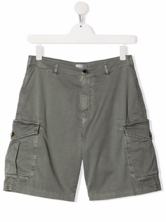 Brunello Cucinelli Kids шорты карго