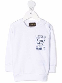 TRUSSARDI JUNIOR джемпер Human Being