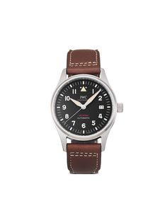 IWC Schaffhausen наручные часы Pilots Watch Automatic Spitfire pre-owned 39 мм 2021-го года