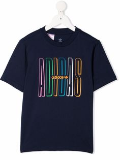 adidas Kids футболка с логотипом