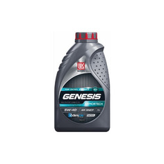 Моторное масло LUKOIL Genesis Armortech Diesel 5W-40 1л. синтетическое [3150233] Лукойл
