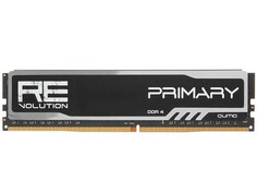 Модуль памяти Qumo ReVolution Primary DDR4 U-DIMM 3600MHz PC4-28800 CL18 - 8GB Q4Rev-8G3600P18Prim