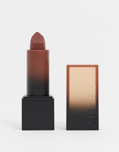 Кремовая губная помада Huda Beauty – Power Bullet Cream Glow Bossy Brown (Boss Chick)-Светло-бежевый