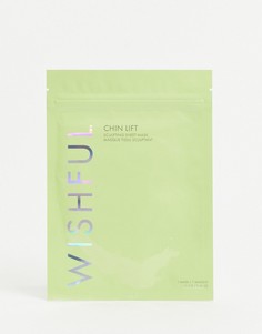 Скульптурирующая маска для лица Wishful – Chin Lift Sculpting Sheet Mask-Бесцветный