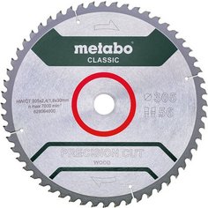 Диск пильный METABO 628064000 305x30 мм по дереву