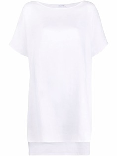 P.A.R.O.S.H. платье-футболка с U-образным вырезом