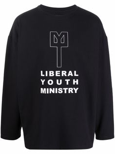 Liberal Youth Ministry толстовка с логотипом