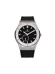 Hublot наручные часы Classic Fusion pre-owned 45 мм 2020-го года