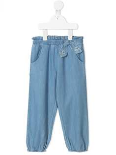 Chloé Kids джинсы с эластичным поясом