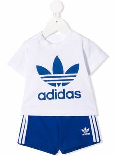 adidas Kids комплект Trefoil из футболки и шортов