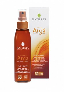 Масло Nature’s Harmony and Wellbeing для лица и тела SPF30 Arga 150мл