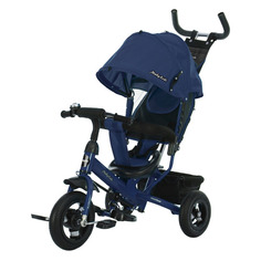Трехколесный велосипед MOBY KIDS Comfort 10x8 AIR, 641345, blue