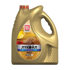 Моторное масло LUKOIL Люкс 10W-40 5л. полусинтетическое [19299] Лукойл