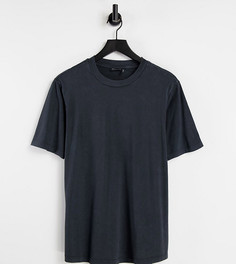Oversized-футболка выбеленного черного цвета ASOS DESIGN Maternity-Серый