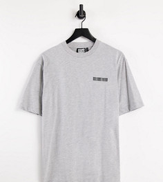 Серая футболка в стиле унисекс с логотипом Reclaimed Vintage Inspired-Серый