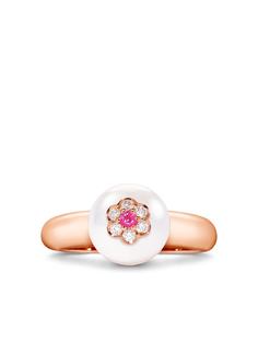 David Morris золотое кольцо Berry с бриллиантами