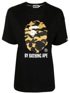 A BATHING APE® футболка City Camo Ape Bape