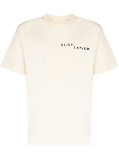 Sunflower футболка Line с логотипом