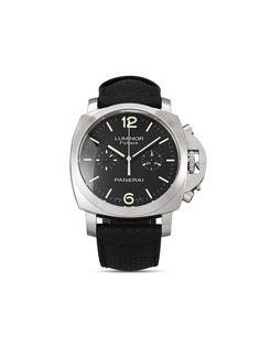 Panerai наручные часы Luminor 1950 Chronograph Flyback pre-owned 44 мм 2011-го года